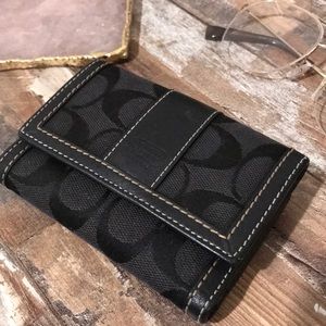 Coach wallet